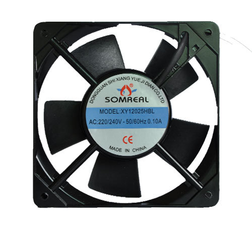 XY12025HSL含油軸承220V380V交流散熱風扇
